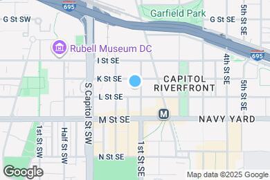 Map image of the property - 1025 1st St SE