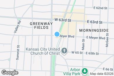 Map image of the property - 333 W Meyer Blvd