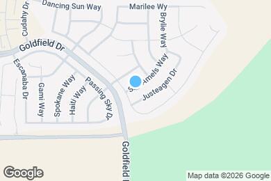 Map image of the property - 4915 San Amels Way