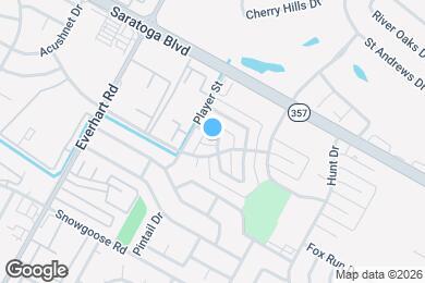 Map image of the property - 5013 Wingfoot Ln