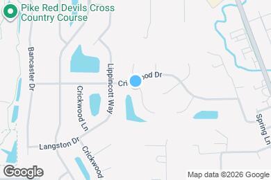 Map image of the property - 7574 Allenwood Ct