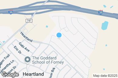 Map image of the property - 3020 Frazier St