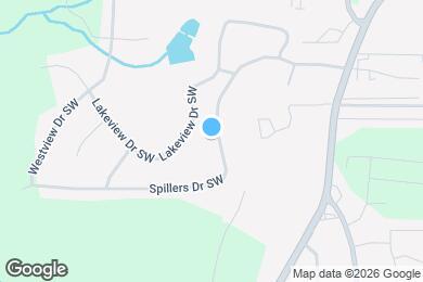 Map image of the property - 8198 Spillers Dr SW