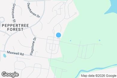 Map image of the property - 5083 Trailwater Dr