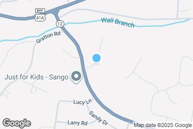 Map image of the property - 1013 Brightwood Ct