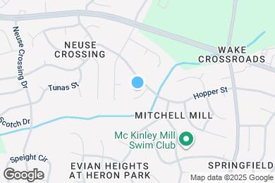 Map image of the property - 3617 Croydon Mill Way