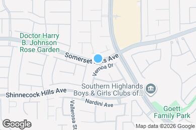 Map image of the property - 10771 Vemoa Dr