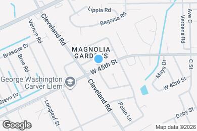 Map image of the property - 2727 W 45th St