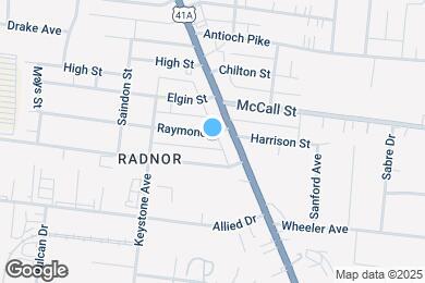 Map image of the property - 200 Raymond St