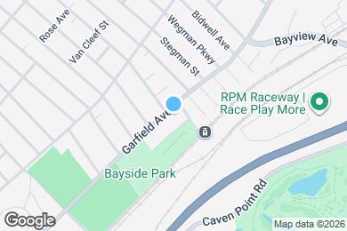 Map image of the property - 550 Garfield Ave