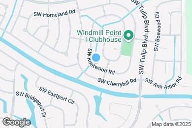 Map image of the property - 362 SW Kentwood Rd