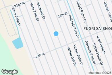 Map image of the property - 2510 Yule Tree Dr