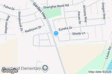 Map image of the property - 2522 Drummond Dr