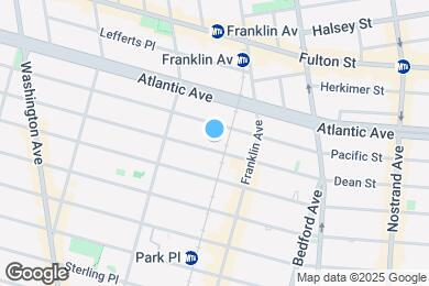 Map image of the property - 1001 Dean St