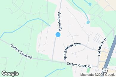 Map image of the property - 1514 Richmond Rd