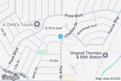 Map image of the property - 2291 E 90th Ave