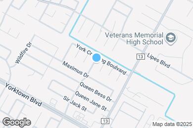 Map image of the property - 3910 Annemasse St