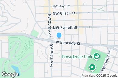 Map image of the property - 18 NW 22nd Pl