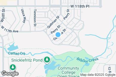 Map image of the property - 11666 Osceola St