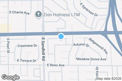 Map image of the property - 3909 Almondwood Dr