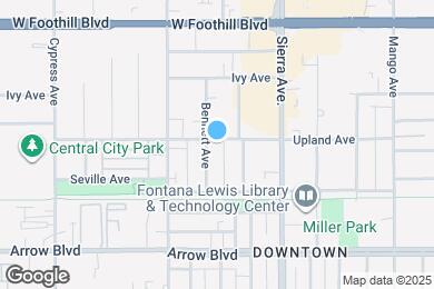 Map image of the property - 8305 Bennett Ave