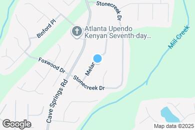 Map image of the property - 7768 Melanie Dr