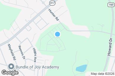 Map image of the property - 39 Red Bank Rd