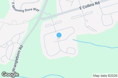 Map image of the property - 161 Patriots Ct