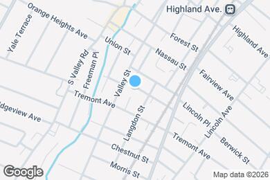 Map image of the property - 590 Christopher St