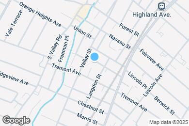 Map image of the property - 590 Christopher St