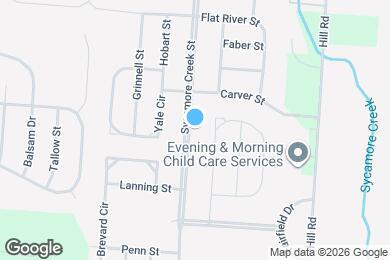 Map image of the property - 434 Sycamore Creek St