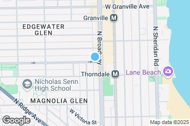 Map image of the property - 1211 W Elmdale Ave