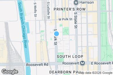 Map image of the property - 929 S Clark St