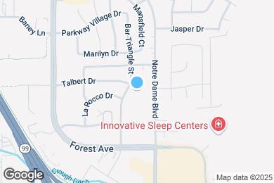Map image of the property - Bar Triangle