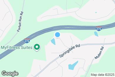 Map image of the property - 8267 Springleaf Lake Dr