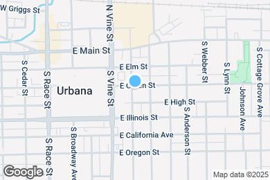Map image of the property - 401 E Green St