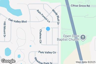 Map image of the property - 1121 Blackjack Ridge St