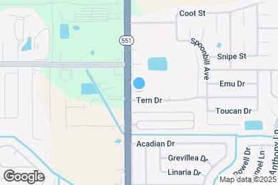 Map image of the property - 4017 Downey Ct