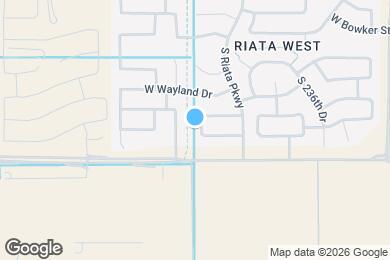 Map image of the property - 5878 S 238th Ln