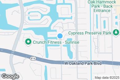 Map image of the property - 3641 NW 95th Ter
