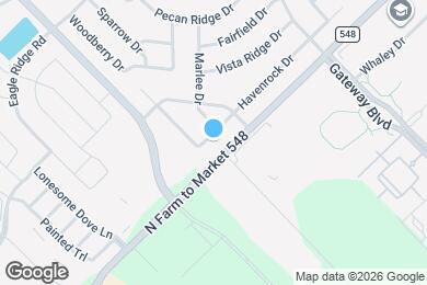Map image of the property - 1302 Havenrock Dr
