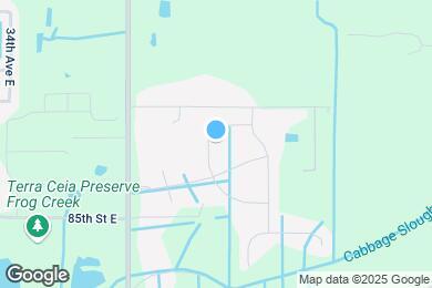 Map image of the property - 8628 40th Cir E