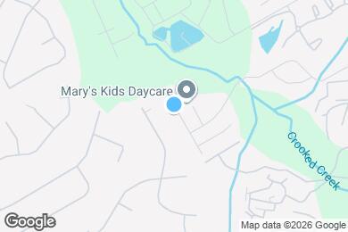 Map image of the property - 3854 Meadow Creek Dr