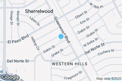 Map image of the property - 921 Dakin St