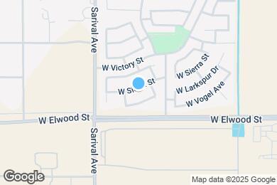 Map image of the property - 16239 W Sierra St