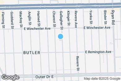 Map image of the property - 20181 Gallagher St