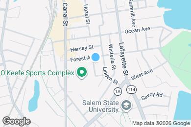 Map image of the property - 3 Lussier St