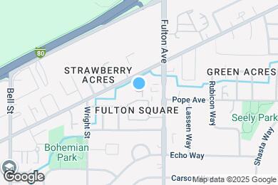 Map image of the property - 2512 Edison Avenue - Oak Plaza