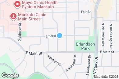 Map image of the property - 125 Pfau St