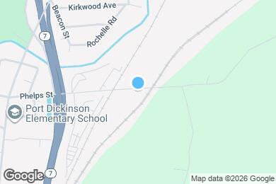 Map image of the property - 32 Phelps St